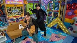 「顏值爆表！」下野紘＆入野自由換上「一本木屐」和全妝變身“烏天狗”！下野的天然「搞砸」橋段引來懲罰遊戲