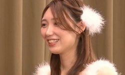 クロちゃんに“ワンチャン認定”の薬学院生グラドル「一緒に帰りたい」意味深発言