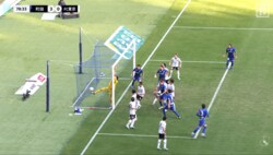 「悪魔的ゴールだ！」“衝撃カーブ”のコーナーキック直接弾！「まるで中村俊輔」「狙ってたな」相馬勇紀のゼルビア初得点にファン驚愕