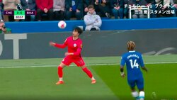 三笘薫が“おとり”に　日本代表＆エクアドル代表による阿吽の右サイド攻撃に元日本代表・槙野智章氏「ものすごいいいコンビネーション」