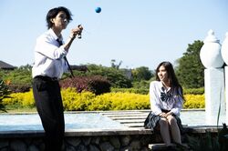 あつき「俺は絶対できる…」想いを寄せるこはるへ、得意のけん玉で決意の猛アピール！スタジオ爆笑『今日好き』霞草編最終回