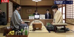 永瀬拓矢叡王、初防衛か 豊島将之竜王が踏ん張るか 注目の第8局開始／将棋・叡王戦七番勝負