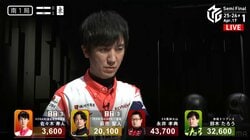 魔王の“イッパーツ”が聞こえてきそう 佐々木寿人、追っかけリーチで同テン一発ツモが爽快すぎる「さすが寿人さん！」／麻雀・Mリーグ