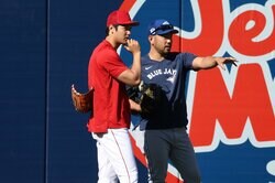 菊池雄星、大谷翔平との「花巻東」先輩後輩対決、2023年シーズン初対決はファーストゴロも第2打席で2ラン被弾