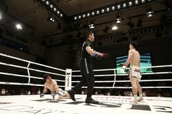 「待ってろ、那須川天心」衝撃の“26秒”KO、ムエタイの強豪・志朗が強烈アピール