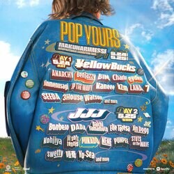 国内最大級のヒップホップフェスティバル『POP YOURS』が、第2弾ラインナップとしてBenjazzy、eyden、MIKADOを発表。チケットの2次先行の抽選受付もスタート！