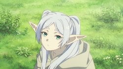 'Frieren: Beyond Journey's End' Announces Broadcast Break with Adorable Sleeping Frieren Image; Comments Include "I'm Going to Throw a Tantrum" and "I'll Spend the Week Crying"