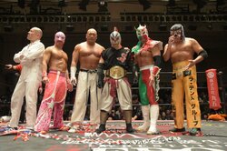 「ただいま」「帰ってきたよ」SUGI、15周年マッチにU・ドラゴン、サスケ、人生…豪華メンバーが集結