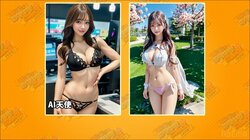 “AIで作ったグラドル”のリアルさにロンブー淳らが衝撃「めっちゃいい！」「親近感が沸く」