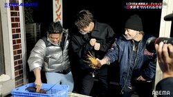 超豪華！ THE RAMPAGEメンバーが“1人1尾”の伊勢海老を差し入れ「合宿では食事に救われた」