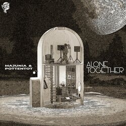 呼煙魔のラッパー名義、MAJUNIAが遂にアルバム・リリース。広島出身のビートメイカーPOTTENTOTとタッグ。