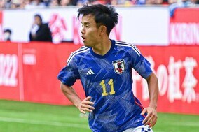 「天才多いなー」「永遠の憧れ」日本代表W杯歴代11番が反響！現在は久保で、宇佐美や柿谷も。98年仏大会ではいまだ現役の…