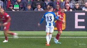 「なんだチミは！」プレミアで“一触即発”の珍場面 三笘薫の同僚が見せた“変なツッコミ”に反響