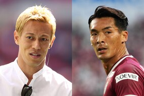 【W杯】本田圭佑、“相棒”槙野智章の帰国に落胆「日本へ帰ったらしい。。。」　ファンも反応「ちょっと寂しがってますやん」