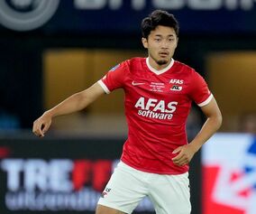 「悔しかった」五輪落選にA代表１年未招集…森保J復帰の菅原由勢を支えたAZ同僚の言葉「大丈夫、お前ならすぐに代表に行ける」【現地発】