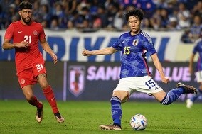 鎌田大地、ドイツに「付け入る隙は全然ある」…初戦を前に「今できることを準備して試合に挑む」