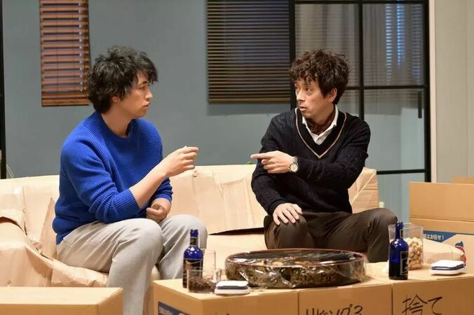 オムライスを作る高橋一生、パンイチの斎藤工、豆まきをする滝藤賢一…別冊『東京独身男子』3人のわちゃわちゃが可愛すぎて眼福の嵐！ 2枚目