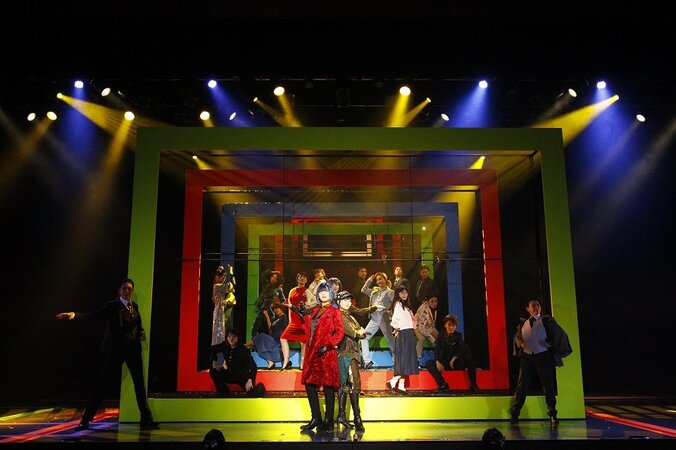 乃木坂46伊藤純奈・けやき坂46松田好花出演の舞台「七色いんこ」が開幕 2枚目