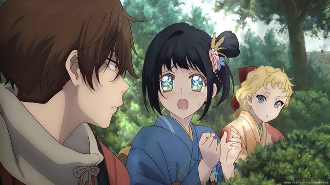 すずに恋する京都帝大生・押江愛之助が現れる…アニメ『二十世紀電氣目録-ユーレカ・エヴリカ-』第5話あらすじ・先行カット公開 5枚目