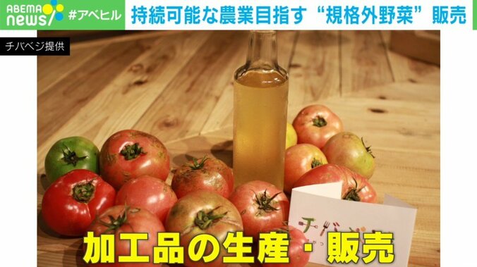 規格外野菜を廃棄から救え!  「チバベジ」の“差別しない”取り組み 1枚目