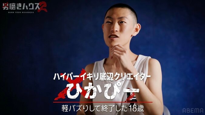 【写真・画像】「数字がバーンと落ちて」 ブレイキングダウンで話題も転落したクリエイター「天狗になってた」　2枚目