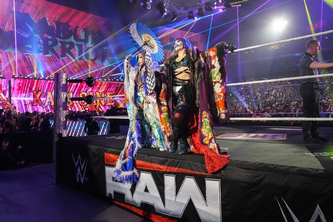 華やかな衣装と奇抜なメイクで人気