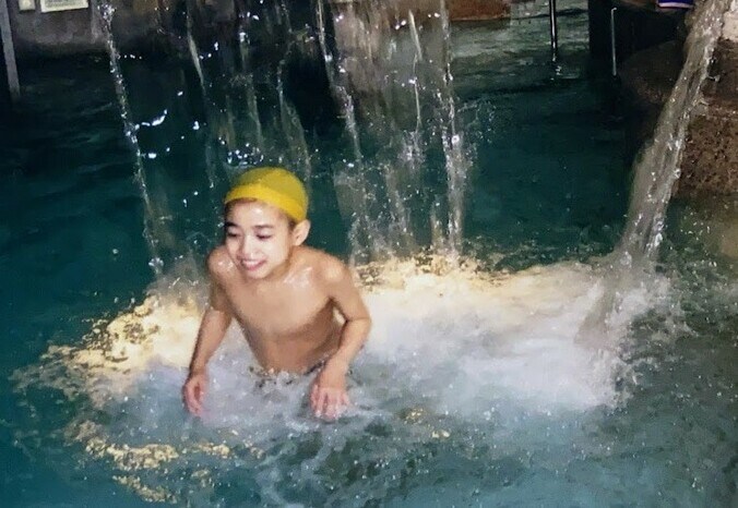 【画像】立石さんの息子