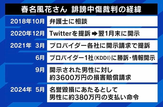 【写真・画像】春名風花「“お金もらえていいね”と言われたことも」 誹謗中傷10年…裁判に決着もコスパ悪い？課題は　2枚目