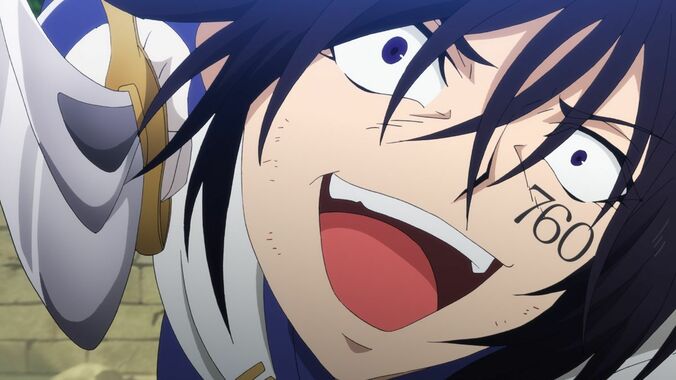 冬アニメ「プランダラ」第2話のあらすじ＆先行カット公開　大太刀をふるうリヒトー 4枚目