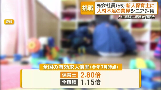 深刻な人材不足