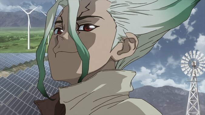 アニメ「Ｄｒ．ＳＴＯＮＥ」第9話、千空たちの前に怪しい男が現れ…　先行カット解禁 7枚目