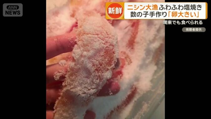 数の子を手作り