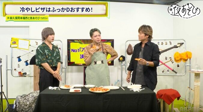 「冷えチャーシュー」「冷え煮物」…「No.1冷えグルメ決定戦」で優勝したのは？森久保祥太郎がボヤき「冷やし足りねえのよ」　3枚目