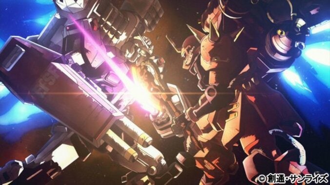 『機動戦士ガンダム サンダーボルト』監督×漫画原作者初対談【前編】　サイコ・ザクはこうして生まれた 1枚目