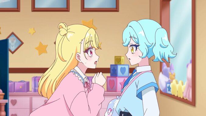 いのりは、広場の女神像に願う…アニメ『おねがいアイプリ』第1話あらすじ＆先行カット公開 2枚目