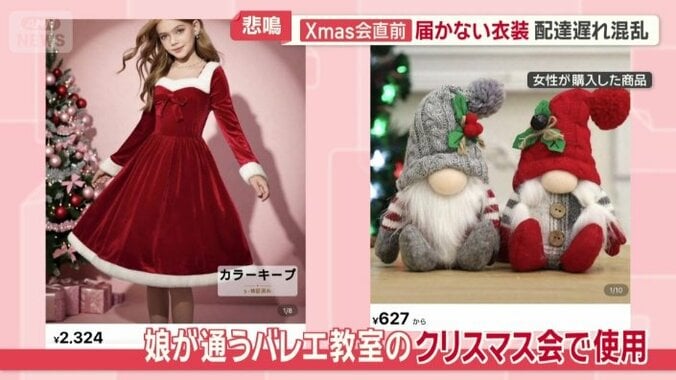 女性が購入した商品