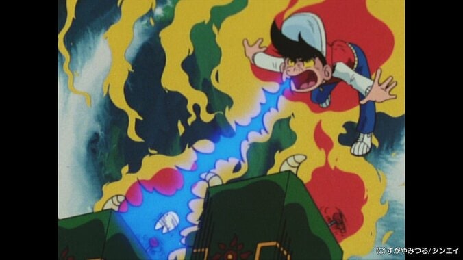 伝説のアニメ『ゲームセンターあらし』　キッズを熱狂させた出っ歯も飛ぶトンデモ必殺技とは？ 3枚目