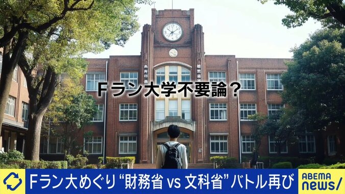 Fラン大学はいらない？