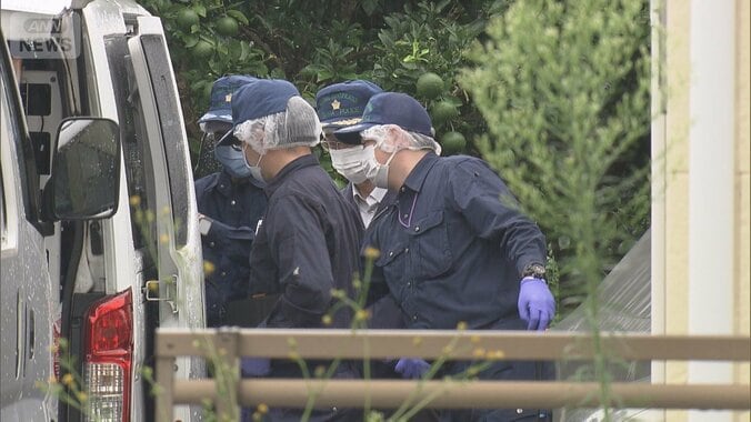 離婚後も一時同居か 家族の間で何が…指名手配の元夫逮捕 防カメに警戒しながら逃走 1枚目