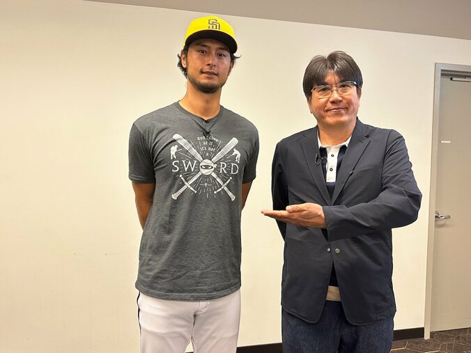 【写真・画像】大谷翔平のそんな所まで調べたのか…！？ ダルビッシュ有はドジャース大谷を“徹底分析”→丸裸にしていた　石橋貴明がドン引きした「驚異の情報収集術」　2枚目