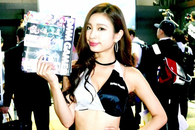 あなたの好みは誰？TGS2018が開幕　美人コンパニオン・おすすめショット 9枚目