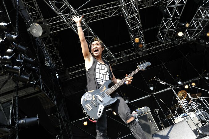 ゲスの極み乙女。、サカナ、THE BAWDIESらにオーディエンス歓喜　ライブ写真とセットリストを公開【メトロック2016 東京開催day1】 40枚目