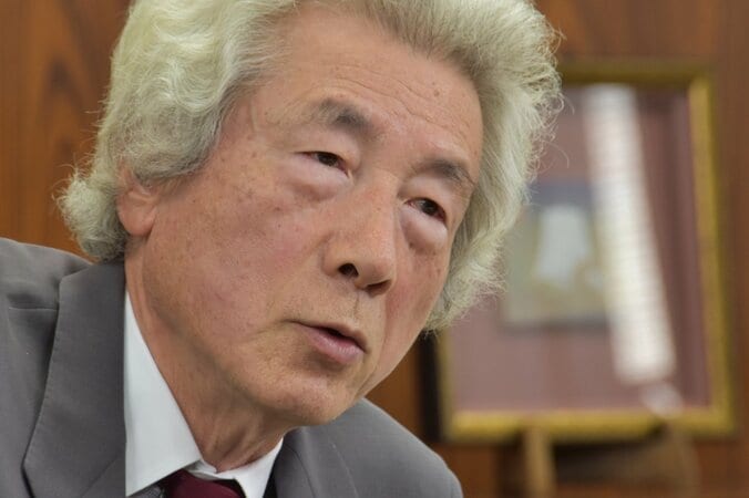 「郵政民営化よりも原発ゼロの方が簡単だよ」　進次郎氏への思いも…小泉純一郎独占インタビュー（後編） 5枚目