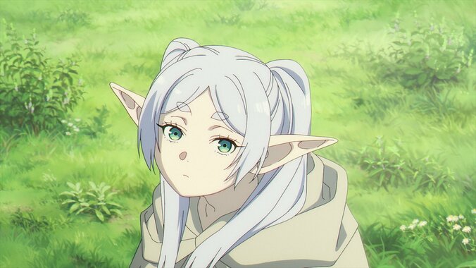 勇者の像はヒンメルのものではなく…アニメ『葬送のフリーレン』2期2話（30話）あらすじ&先行カット解禁 4枚目