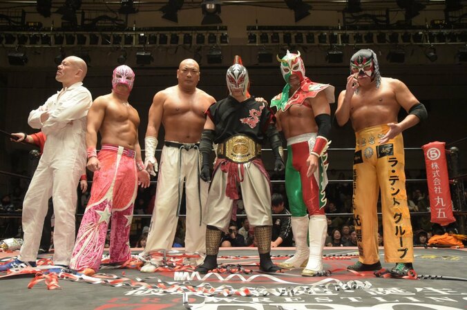 「ただいま」「帰ってきたよ」SUGI、15周年マッチにU・ドラゴン、サスケ、人生…豪華メンバーが集結 1枚目