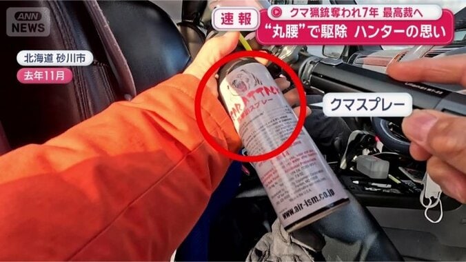 ほぼ丸腰の状態