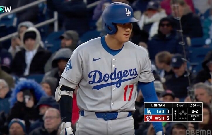 【写真・画像】何が起きた？ 大谷翔平に「泣ける」 最後まで諦めない姿勢がカッコ良すぎる… 最終回に見せた“神走塁”にファン感動「これが大谷さん」 　1枚目