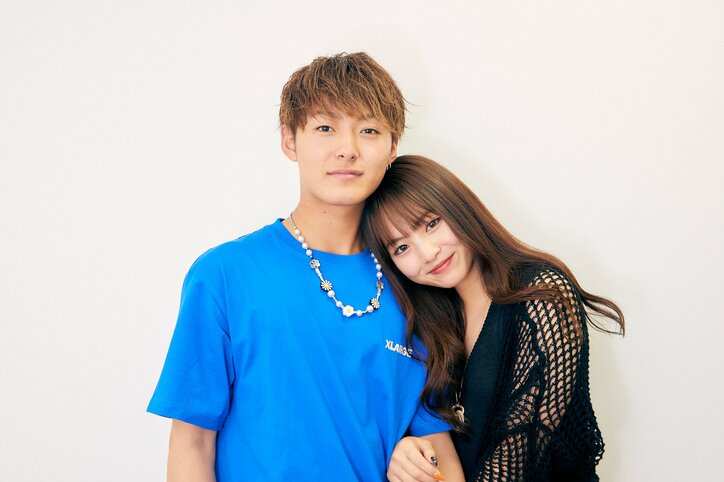 のあ＆たいしゅうインタビュー “やらせ”かと思ってた『恋ステ』での運命の出会い