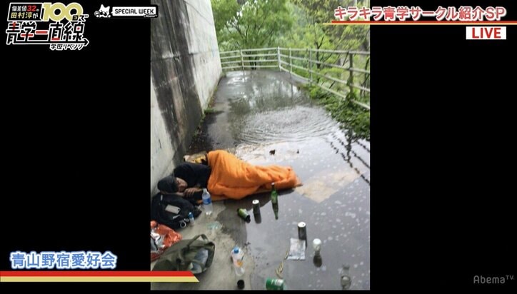 ロンブー田村淳、青学の野宿サークルに興味「自分たちが思い描いていた青学生」