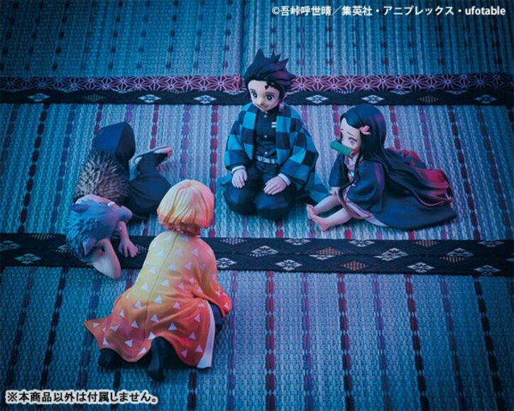 アニメ「鬼滅の刃」てのひら炭治郎くんの予約受付中！ 真っすぐな瞳と生真面目さ全開なポーズで立体化